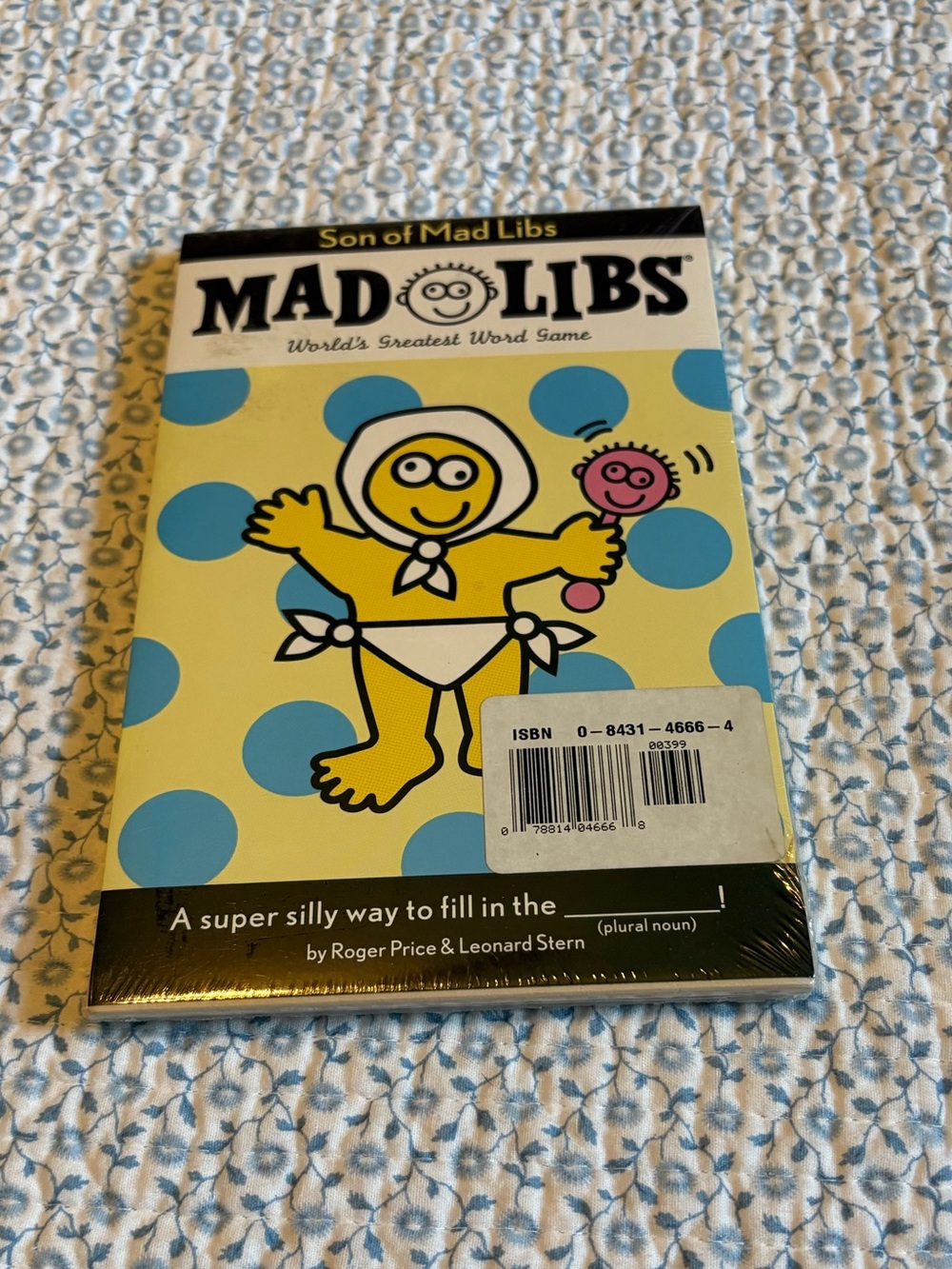 Mad Libs/ Son of Mad Libs Word Game Set NEW